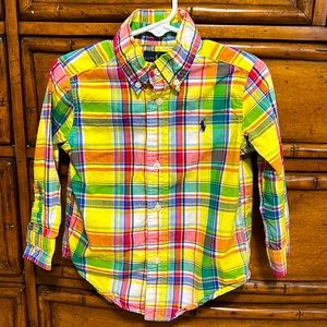 2T Ralph Lauren long sleeve  Polo